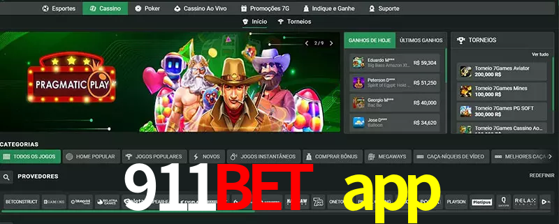 cassino 911bet app